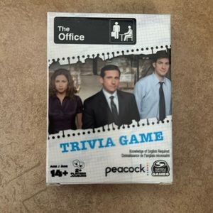 The Office Trivia Game Television Series 53 Card Deck Factory Sealed Jim Pam NEW